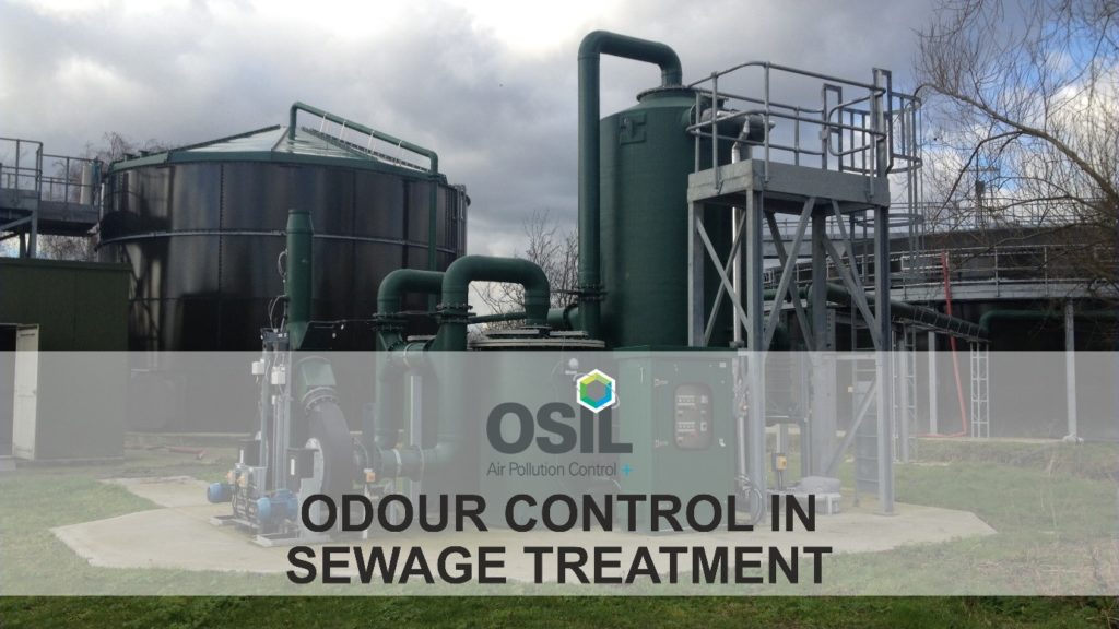 Odour Control in Sewage