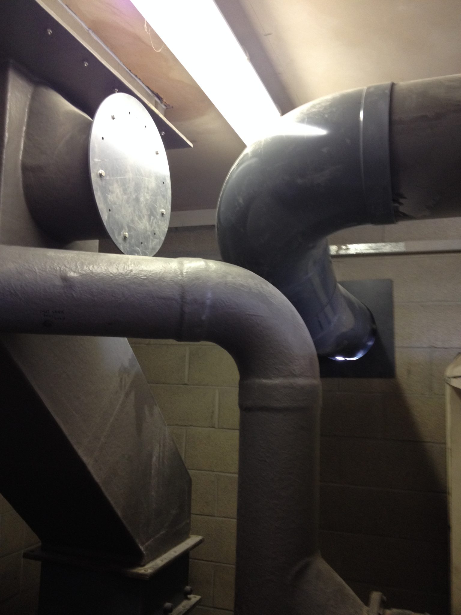 Ductwork Design and Installation Odour Services International Limited